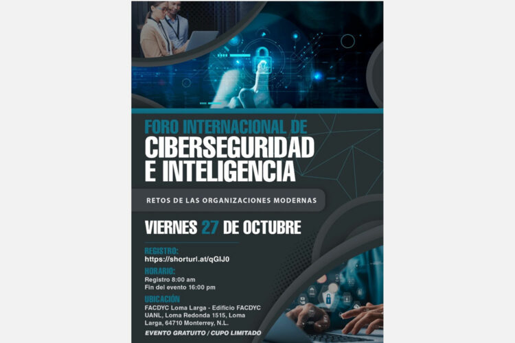 Foro Internacional de Ciberseguridad e Inteligencia de Monterrey