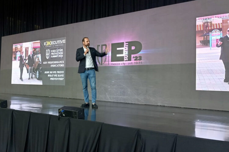 Gonzalo Senosiain en el evento EP Summit 2023