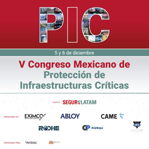 V Congreso Mexicano de Protección de Infraestructuras Críticas