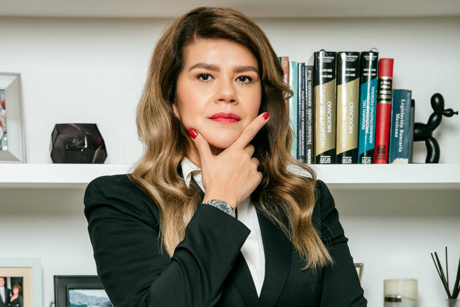 Brisa Espinosa Ávila, presidenta de ASIS Capítulo México.