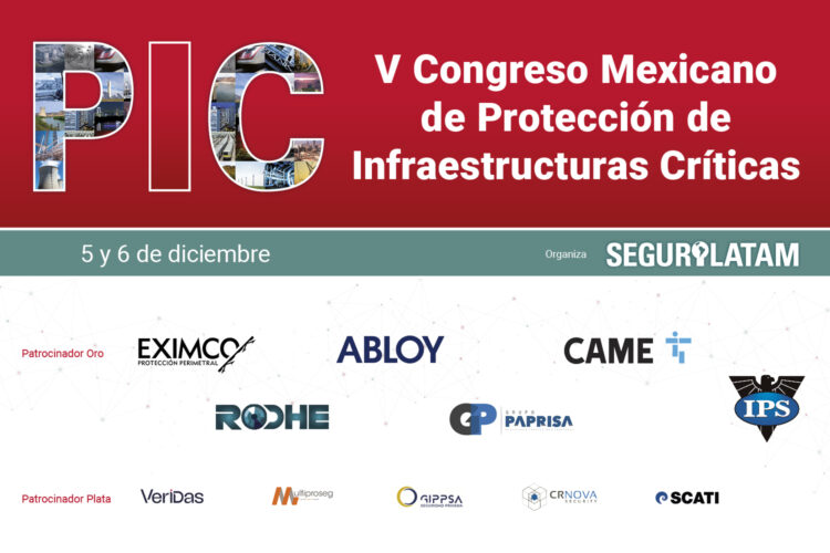 V Congreso Mexicano de Protección de Infraestructuras Críticas