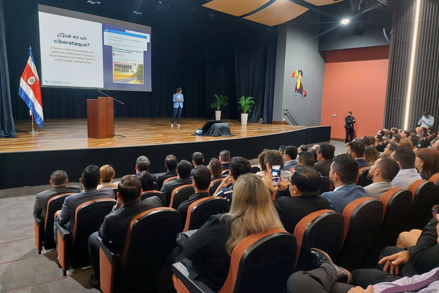 Paula Bogantes, ministra de Ciencia, Innovación, Tecnología y Telecomunicaciones de Costa Rica