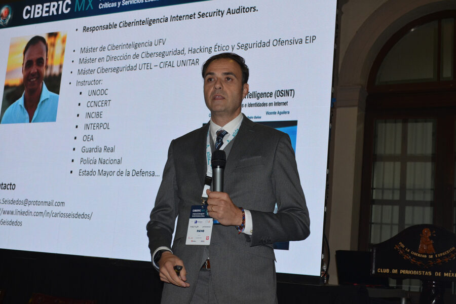 Carlos Seisdedos CIBERIX