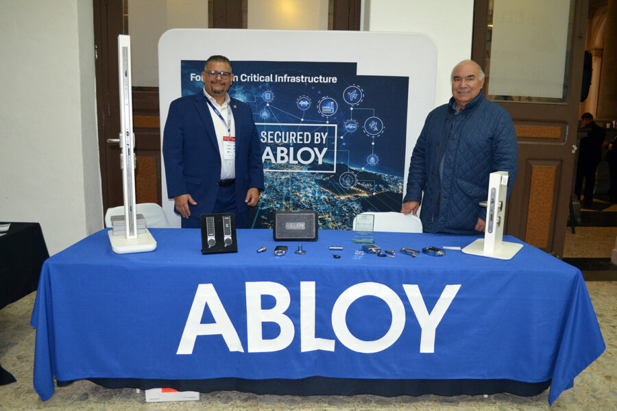 ‘Stand’ de Abloy en el V Congreso Mexicano PIC.