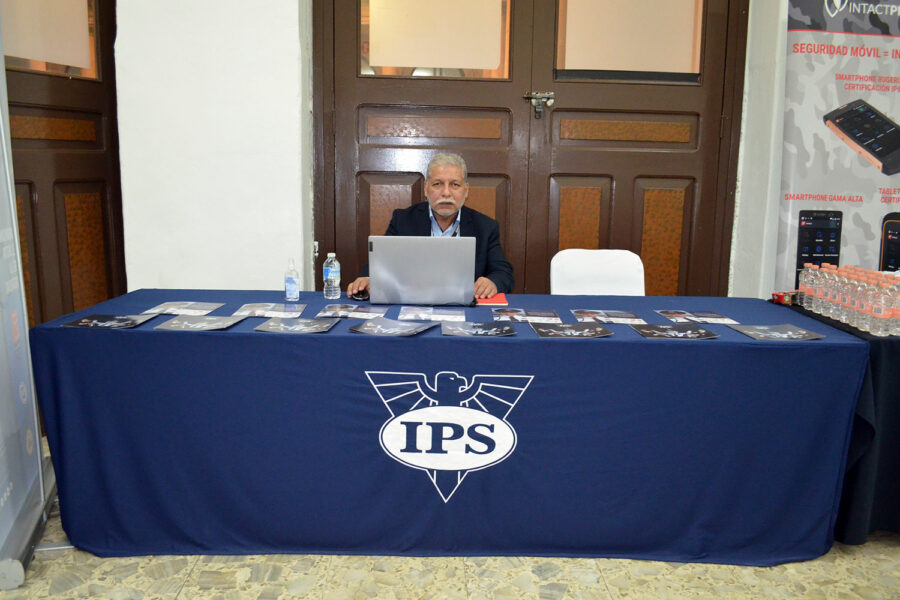 ‘Stand’ de Grupo IPS en el V Congreso Mexicano PIC.