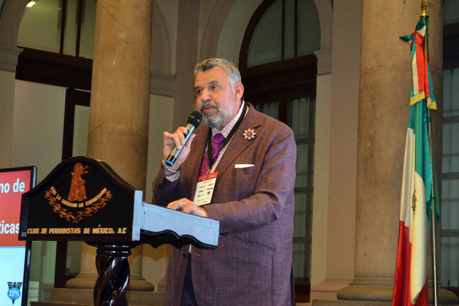 Gabriel Bernal Gómez, CEO del Grupo Paprisa, en el V Congreso Mexicano PIC.