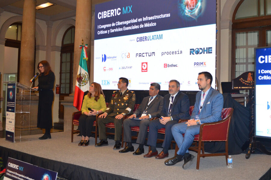 Inauguración CIBERIX