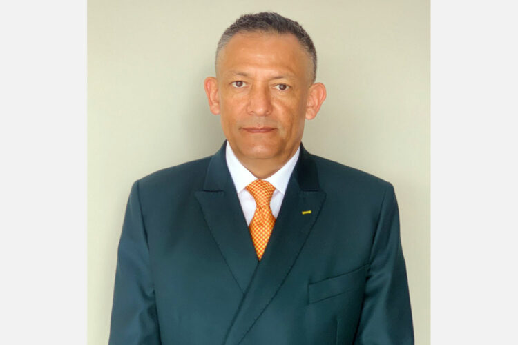 Luis Alfredo Alarcón, presidente del Comité Ejecutivo del Cluster de Vigilancia y Seguridad Privada de Bogotá Región.