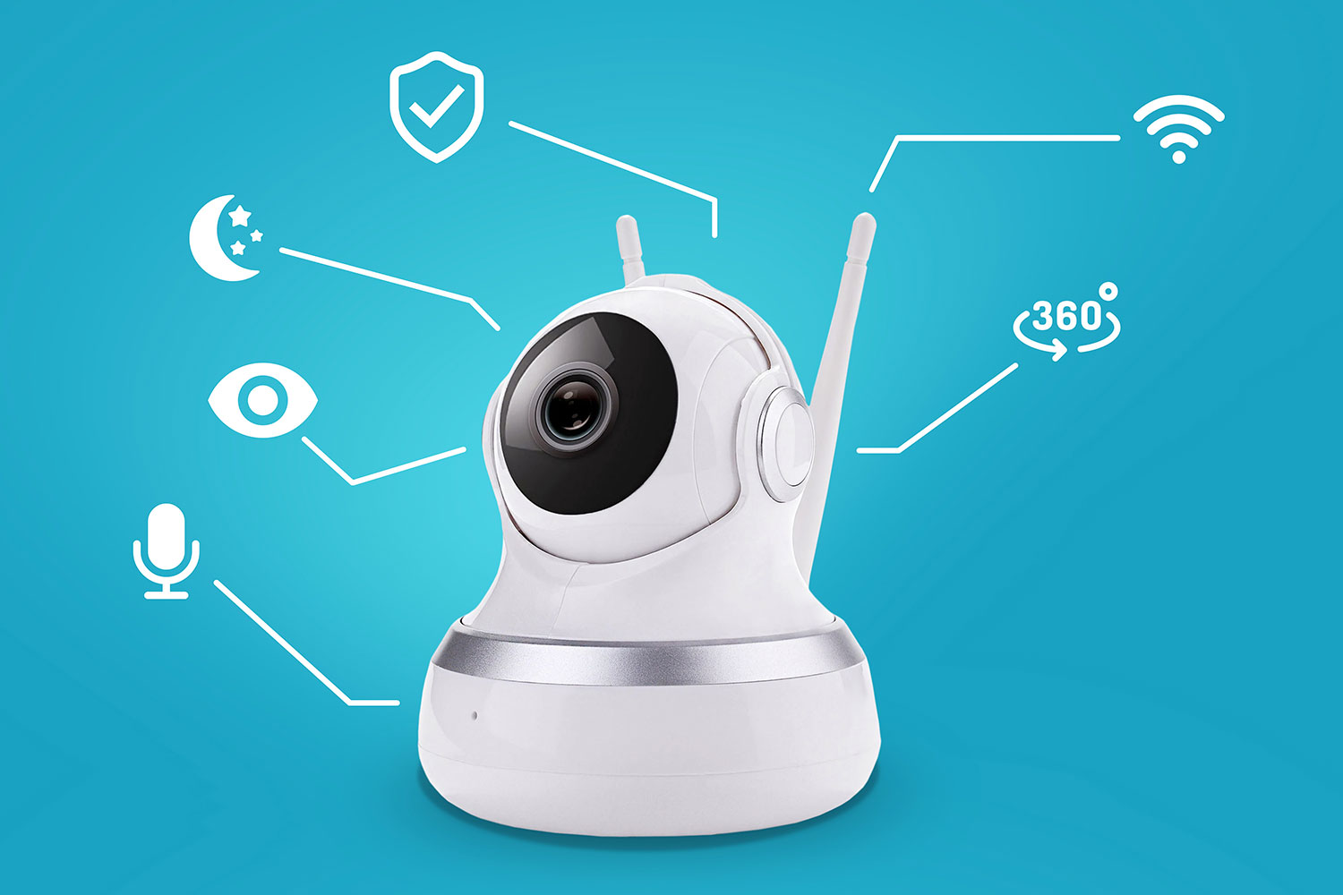 Qué cámara de vigilancia comprar? Principales características que