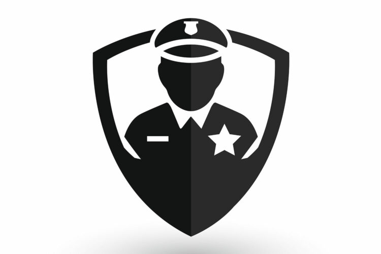 icono de guardia de seguridad privada