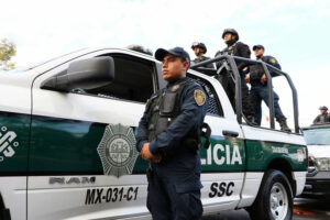 policías de la Ciudad de México