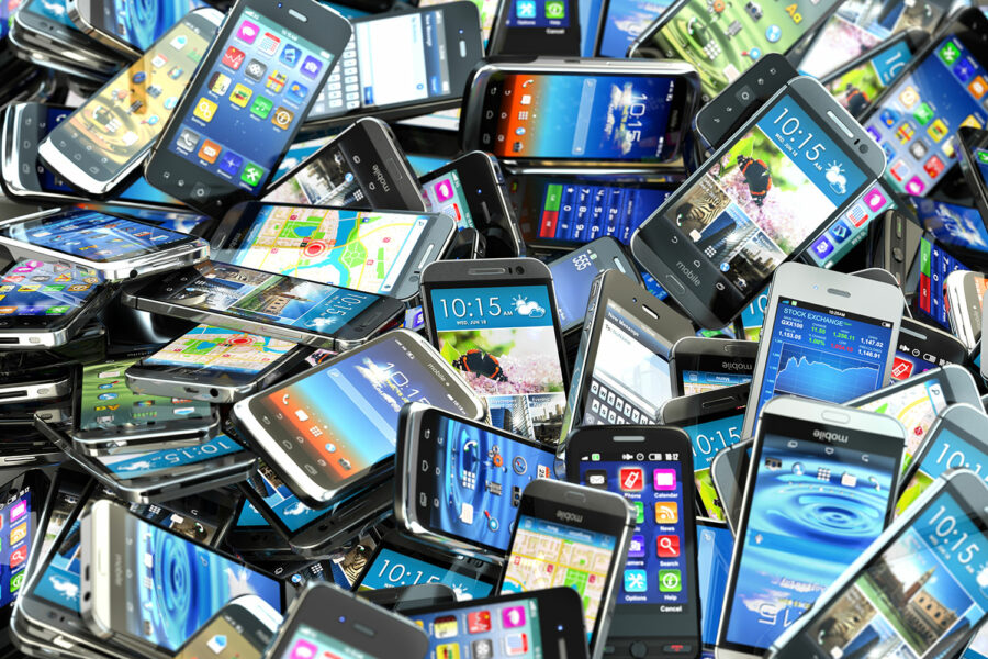 smartphones antiguos