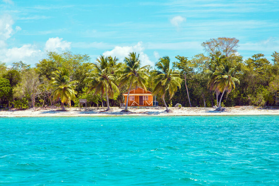 una cabaña en La Altagracia, República Dominicana