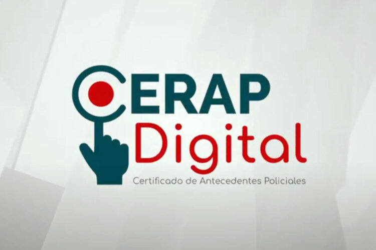 Logotipo de CERAP Digital Certificado de Antecedentes Policiales del Perú