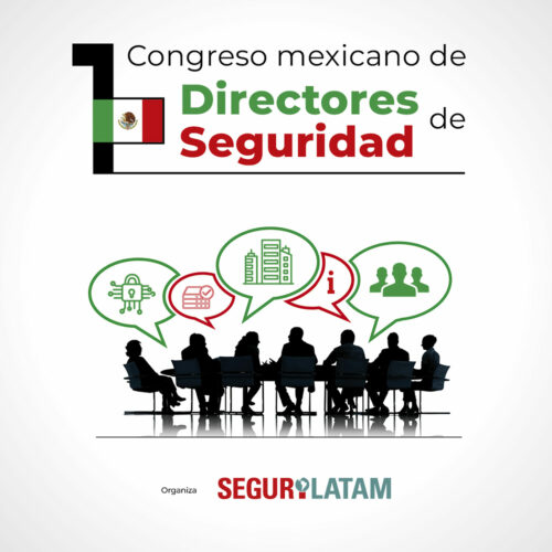 Congreso Mexicano de Directores de Seguridad cartel