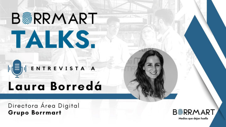 BORRMART TALKS ENTREVISTAS - Cover Laura Borredá