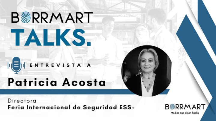 Patricia Acosta, directora de la Feria Internacional de Seguridad ESS+