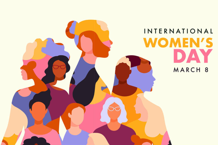 cartel del Día Internacional de la Mujer