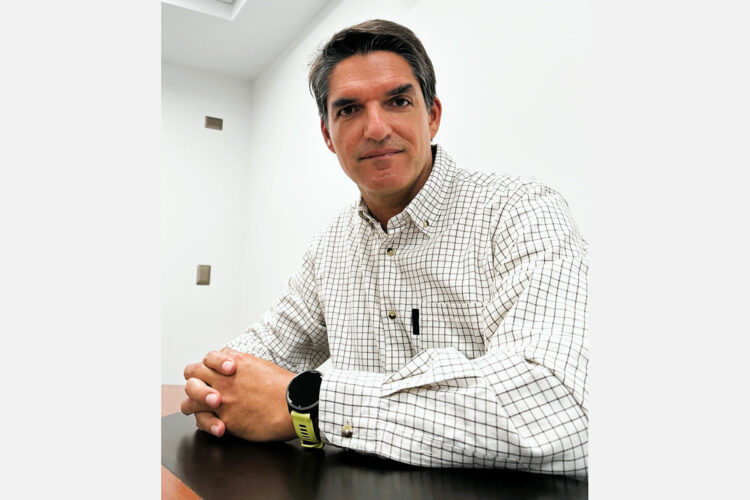 Humberto Nieri, gerente de Seguridad Patrimonial en Anglo American Quellaveco.