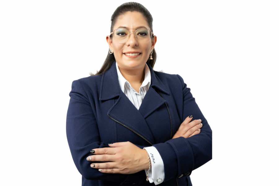 Perla Ortega Porcayo, directora general de MAK Extinguisher de México.