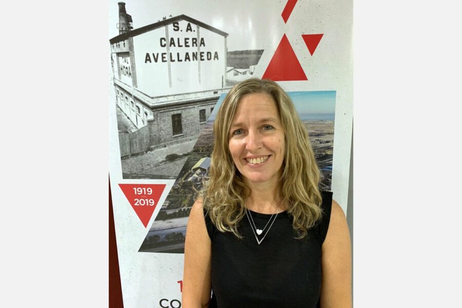 Verónica Sbarbati, CISO de Cementos Avellaneda en Argentina y Uruguay.