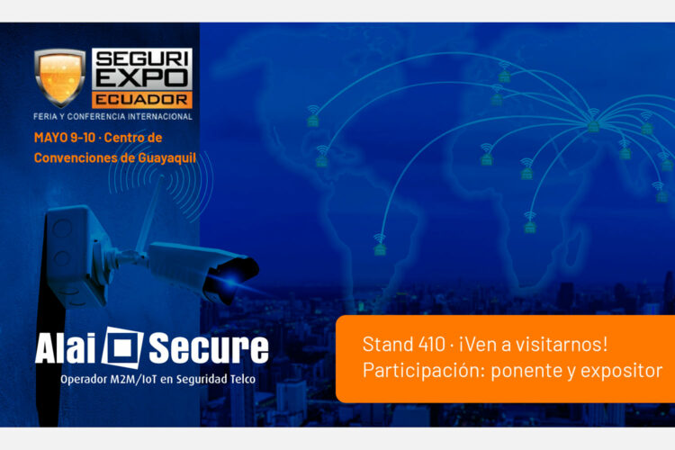 Alai Secure en SeguriExpo Ecuador