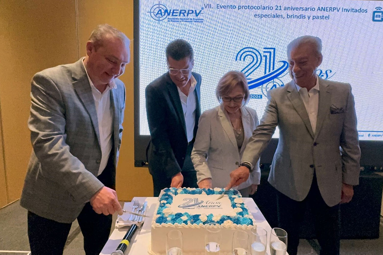 celebración de los 21 años de ANERPV