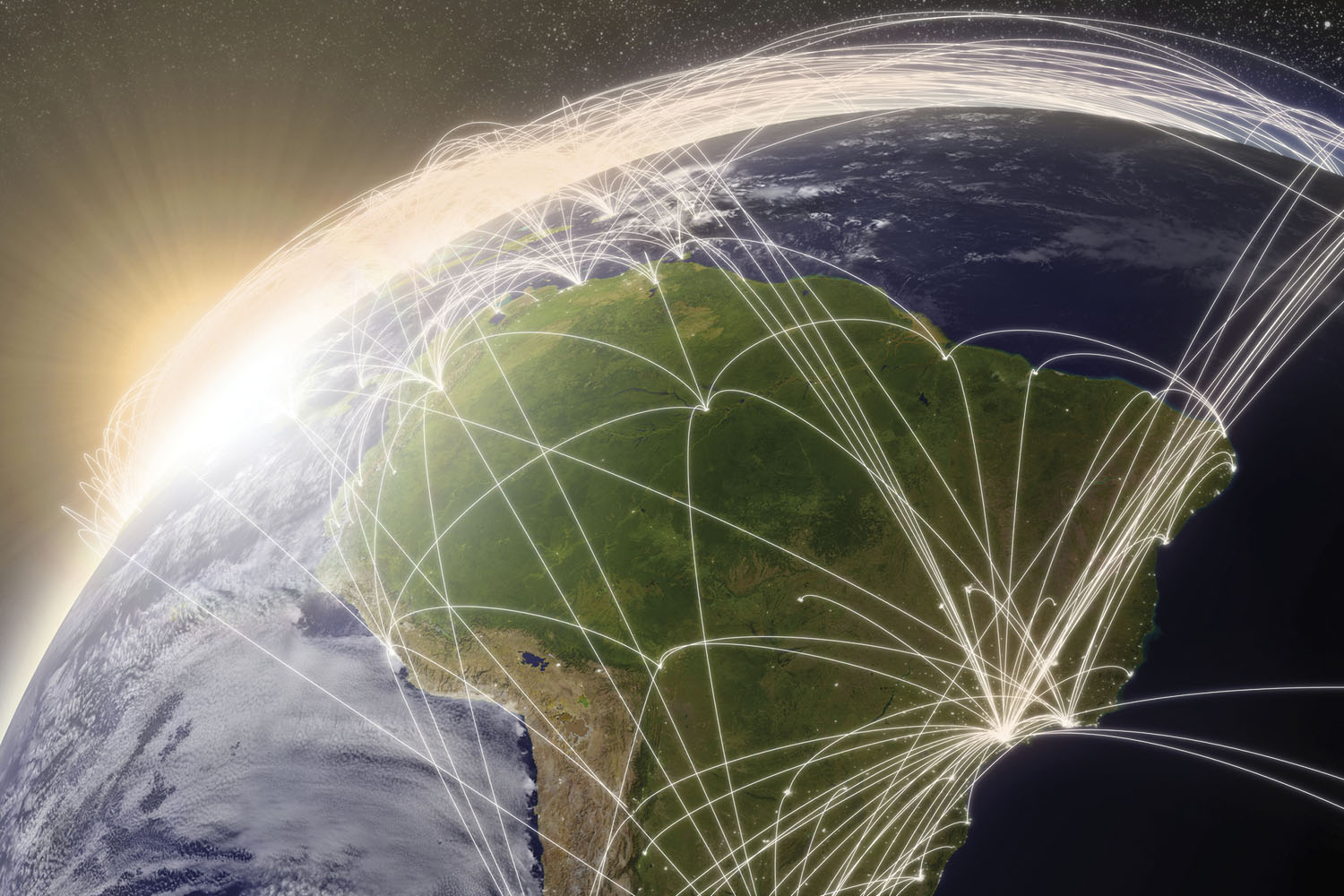 Conectividad Latinoamérica