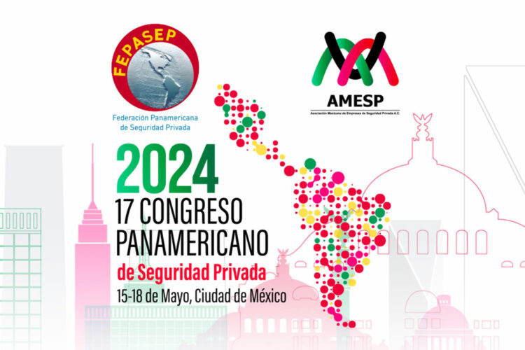 Cartel del Congreso Panamericano de Seguridad Privada 2024