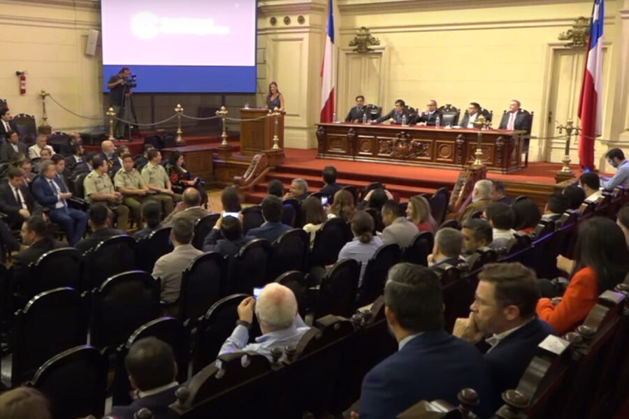 Inauguración del Foro Nacional de Ciberseguridad de Chile