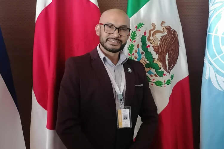 Irving Enríquez Sánchez, gerente corporativo de Seguridad, Salud Ocupacional y Medio Ambiente en Hospitales MAC.