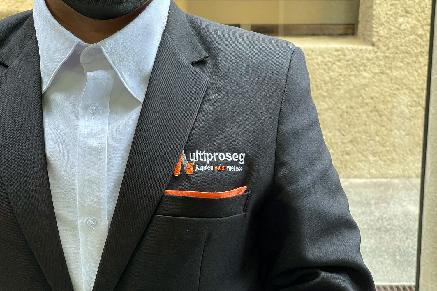 uniforme de Multiproseg