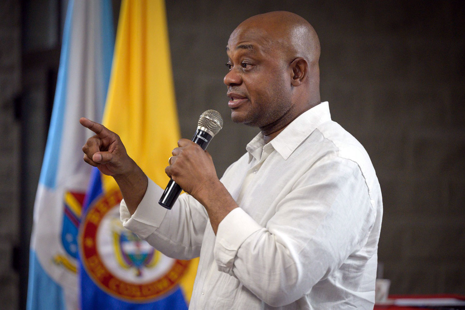 Luis Gilberto Murillo, titular del Ministerio de Relaciones Exteriores de Colombia.