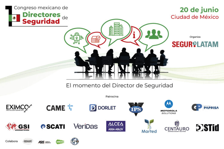 cartel del Congreso Mexicano de Directores de Seguridad