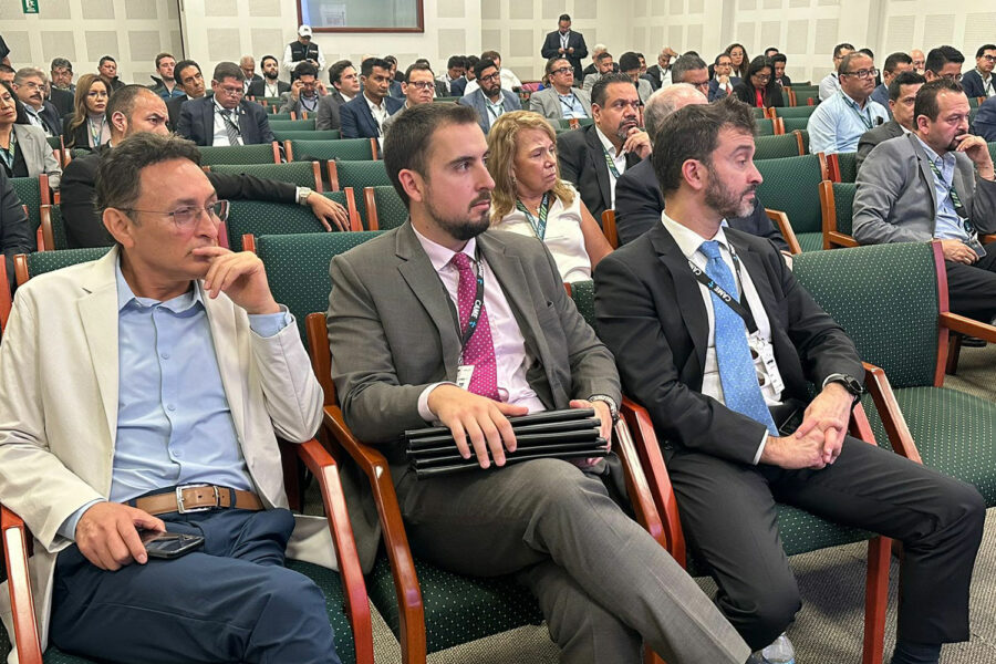 Asistentes al I Congreso Mexicano de Directores de Seguridad