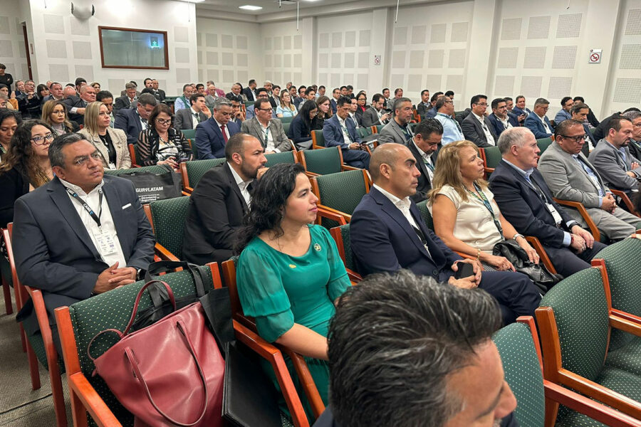 Asistentes al I Congreso Mexicano de Directores de Seguridad