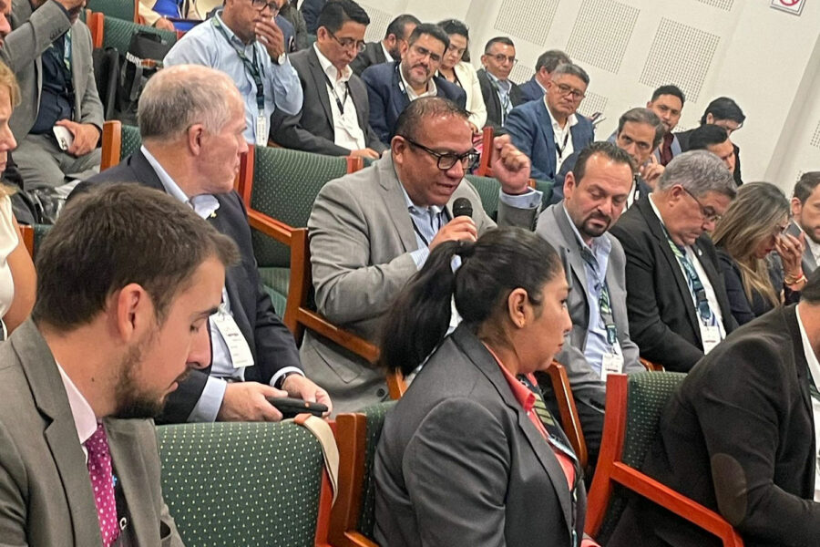 Asistentes al I Congreso Mexicano de Directores de Seguridad