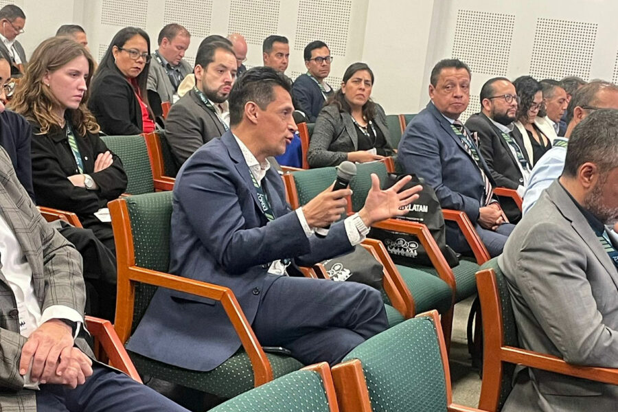 Asistentes al I Congreso Mexicano de Directores de Seguridad