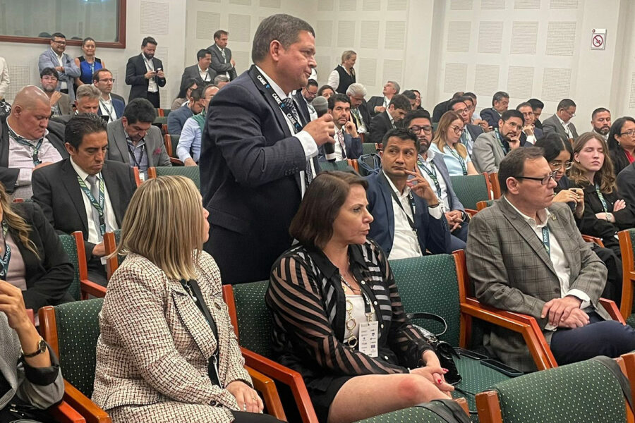 Asistentes al I Congreso Mexicano de Directores de Seguridad