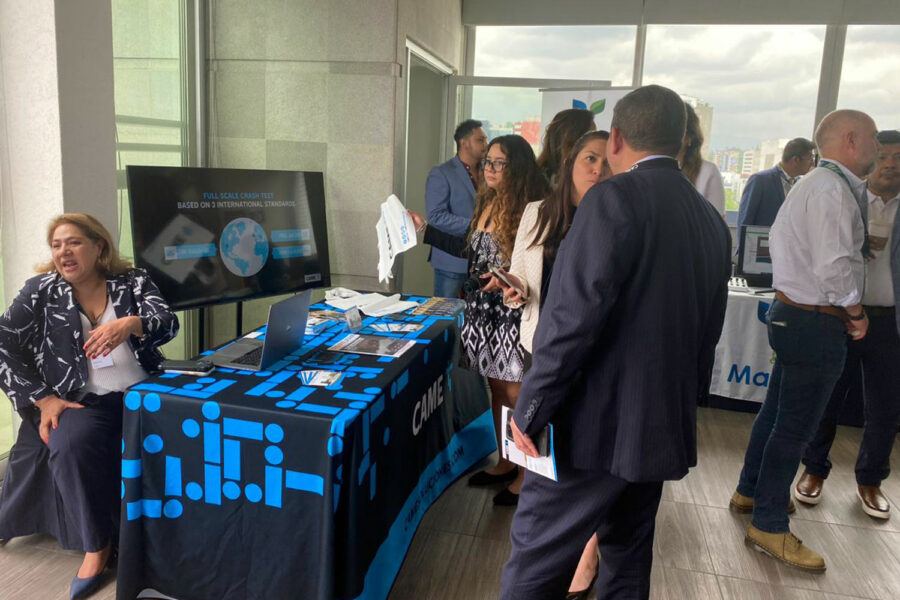 ‘Stand’ de CAME en el I Congreso Mexicano de Directores de Seguridad