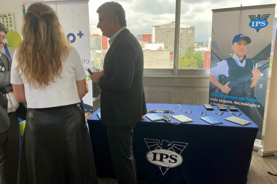‘Stand’ del Grupo IPS.