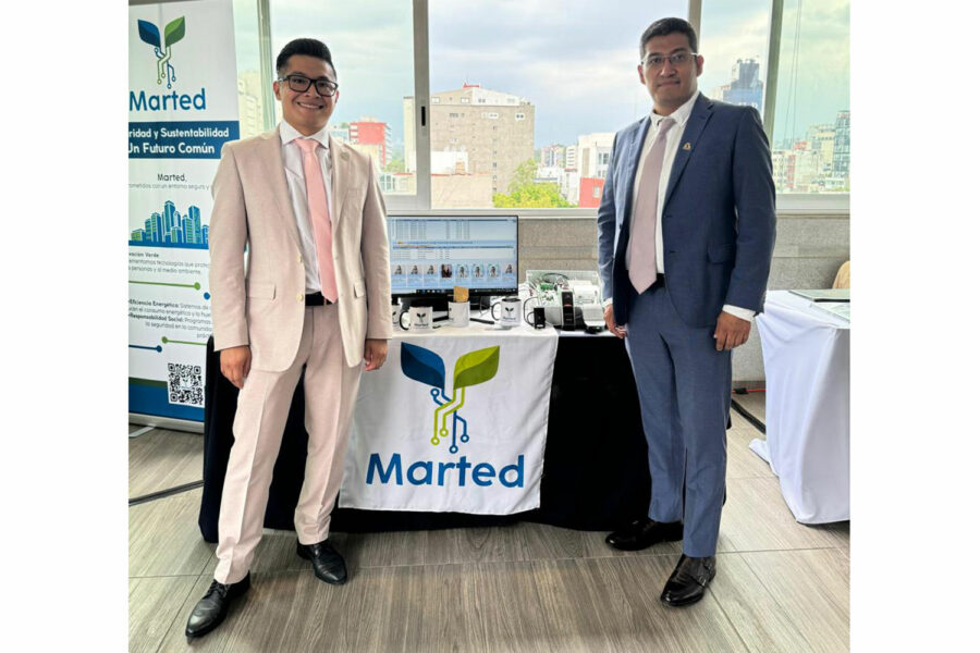 ‘Stand’ de Marted en el I Congreso Mexicano de Directores de Seguridad
