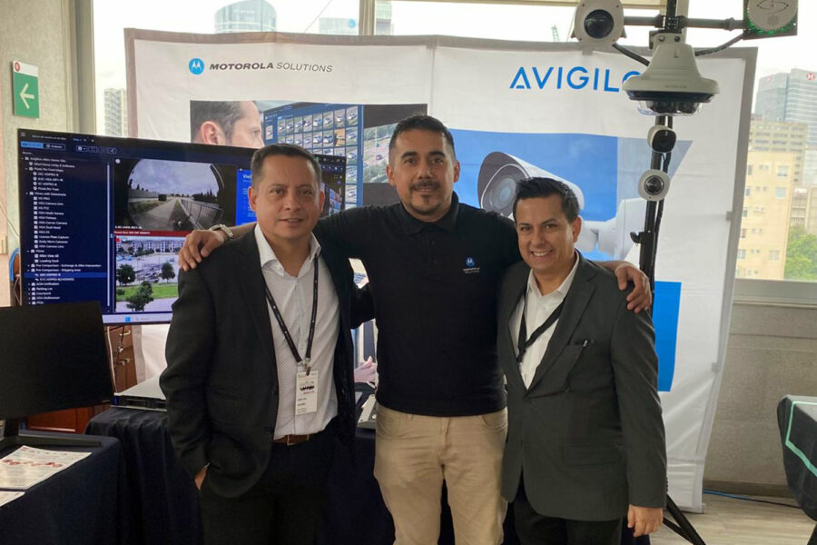 ‘Stand’ de Motorola Solutions en el I Congreso Mexicano de Directores de Seguridad