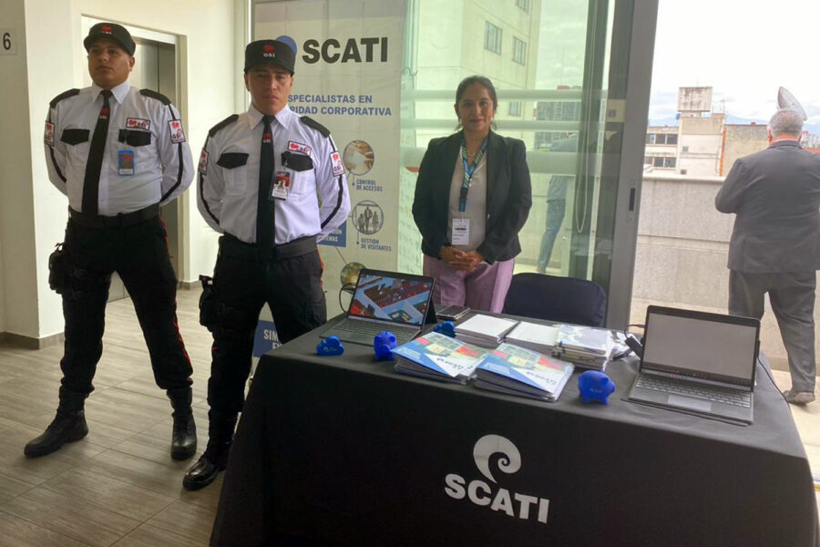 ‘Stand’ de Scati en el I Congreso Mexicano de Directores de Seguridad