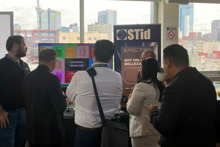 ‘Stand’ de STid en el I Congreso Mexicano de Directores de Seguridad