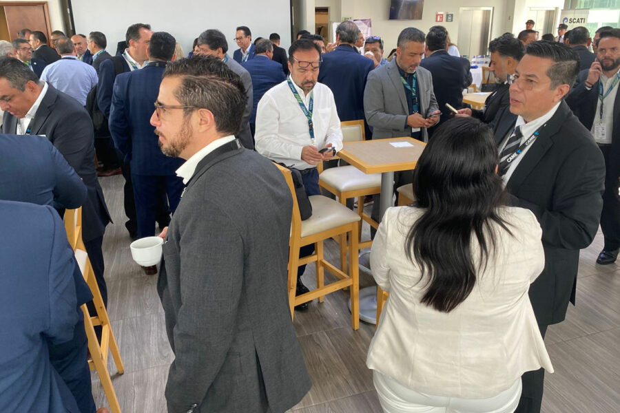 Networking en el I Congreso Mexicano de Directores de Seguridad