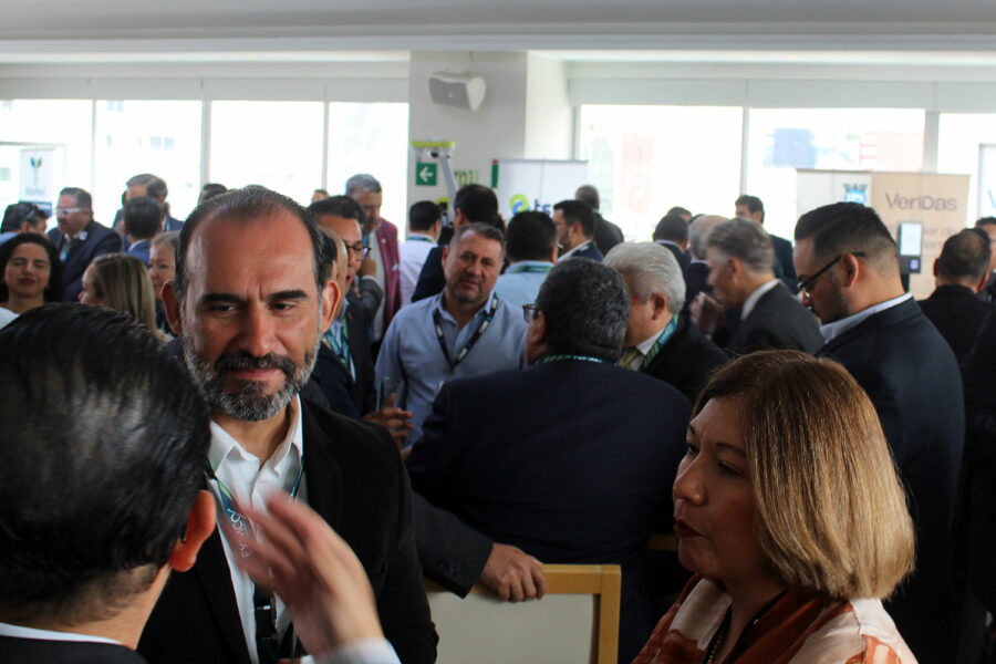 Networking en el I Congreso Mexicano de Directores de Seguridad