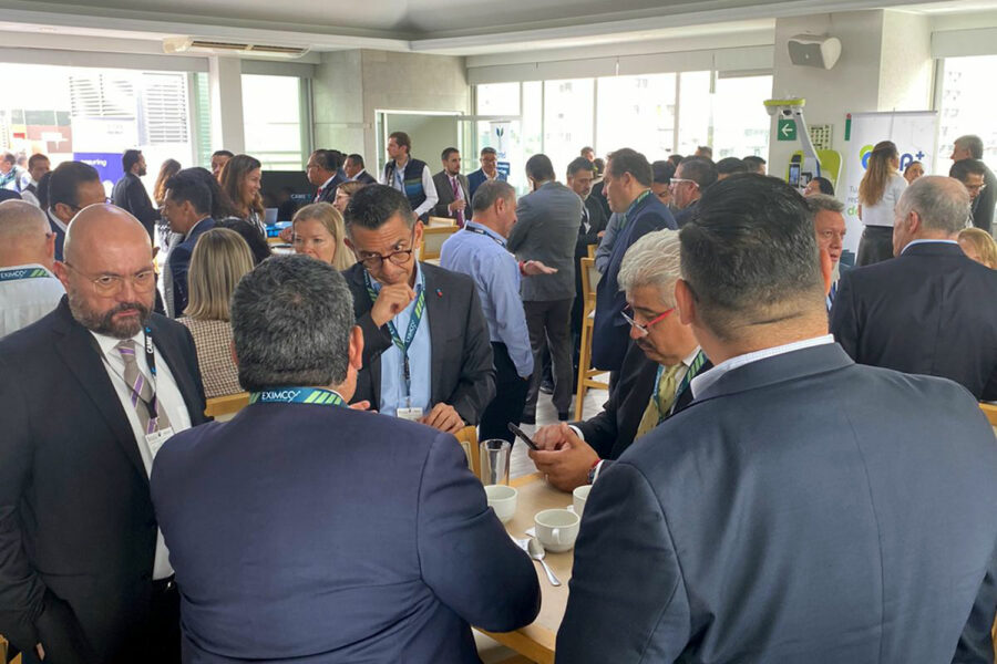 Networking en el I Congreso Mexicano de Directores de Seguridad