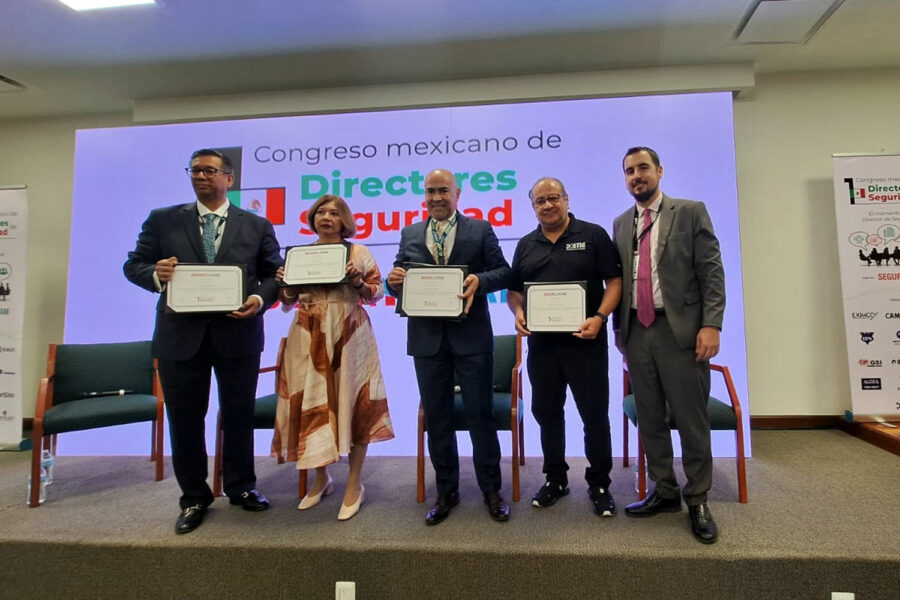 Ponentes del Congreso Mexicano de Directores de Seguridad