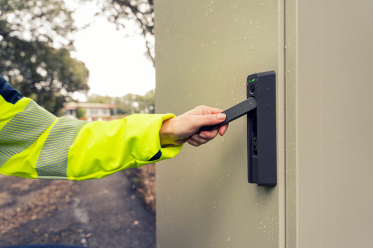 manilla giratoria ABLOY BEAT